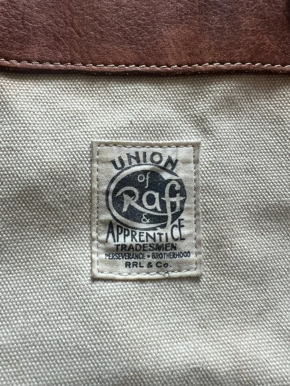 RRL union crafted leather canvas  상품이미지2