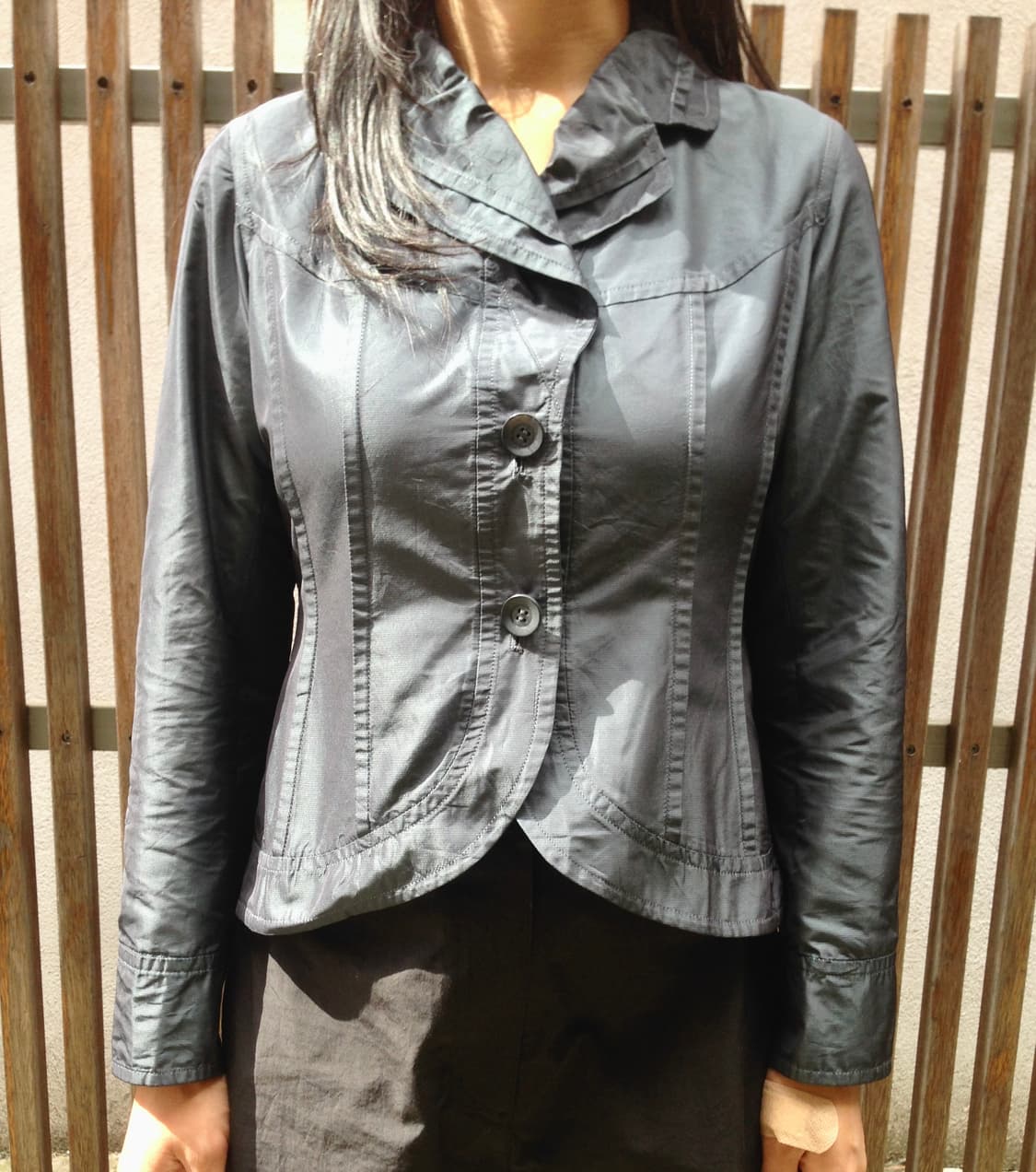 Ruffle Cara Jacket 상품이미지3
