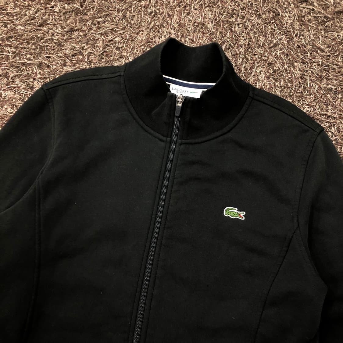 M 라코스테 코튼 집업 자켓 상품이미지2