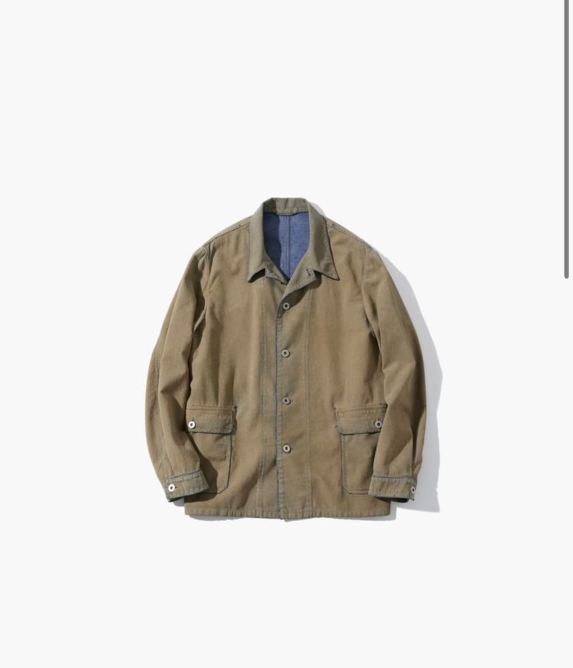 오토매틱 포 더 피플 / 프렌치 워크자켓_페이딩 베이지 2사이즈 상품이미지1