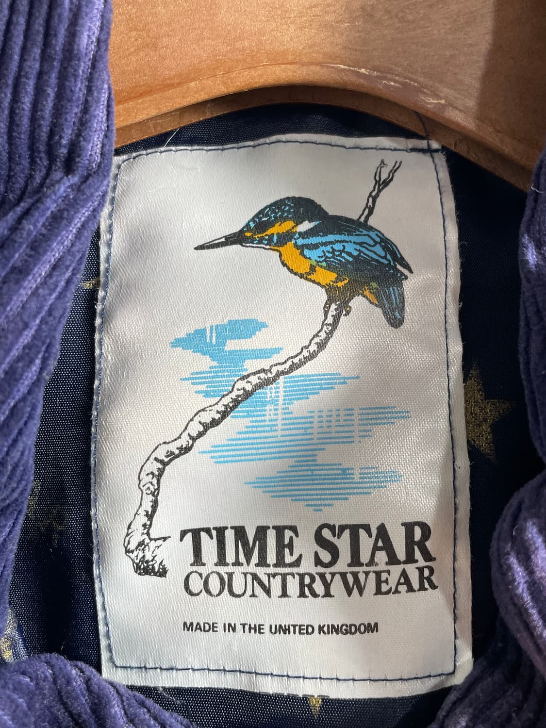TIME STAR 타임스타 왁스 코트 자켓 상품이미지2
