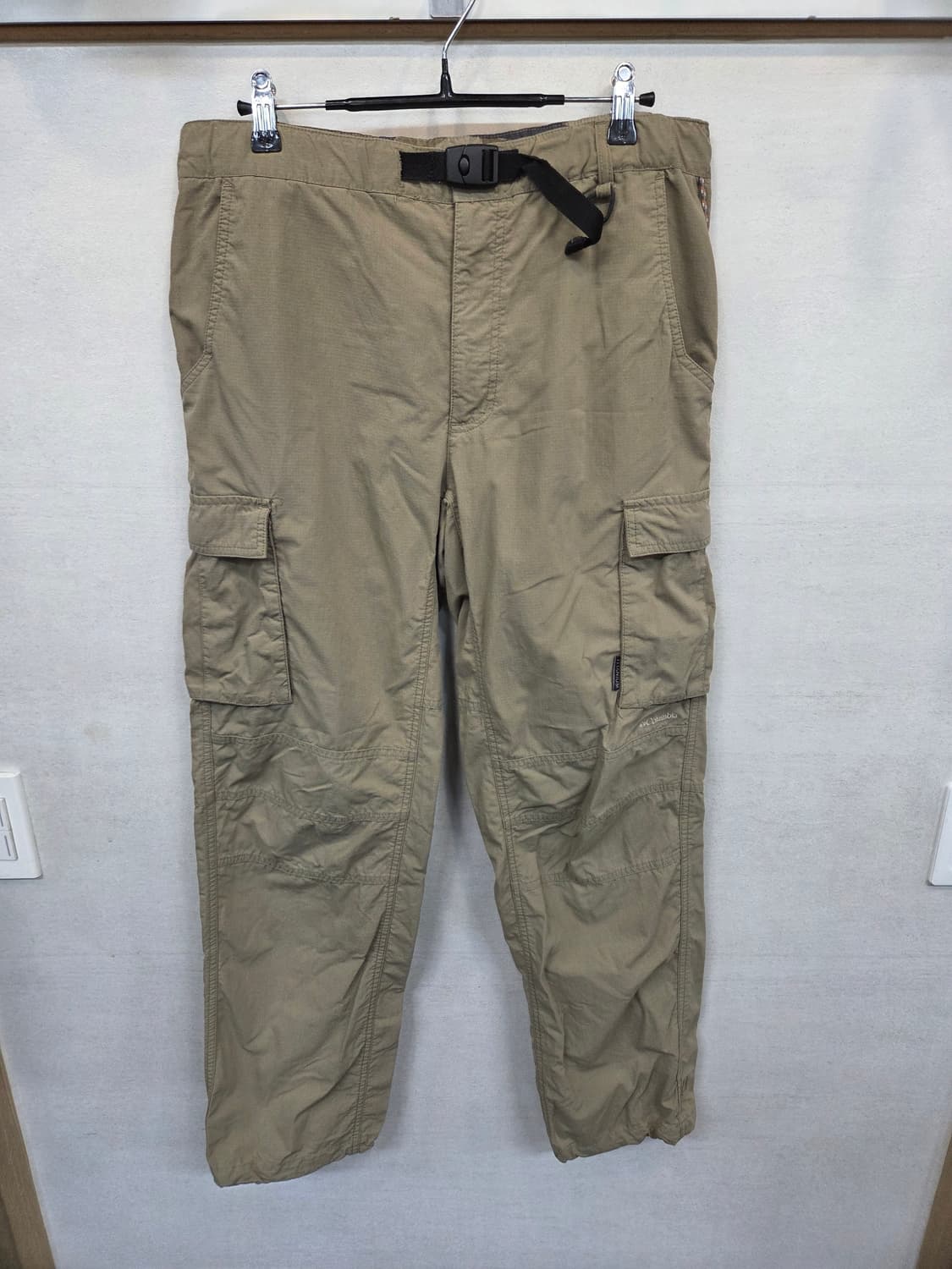 컬럼비아 벨티드 카고 나일론 스트링팬츠 m 대략 31 상품이미지1