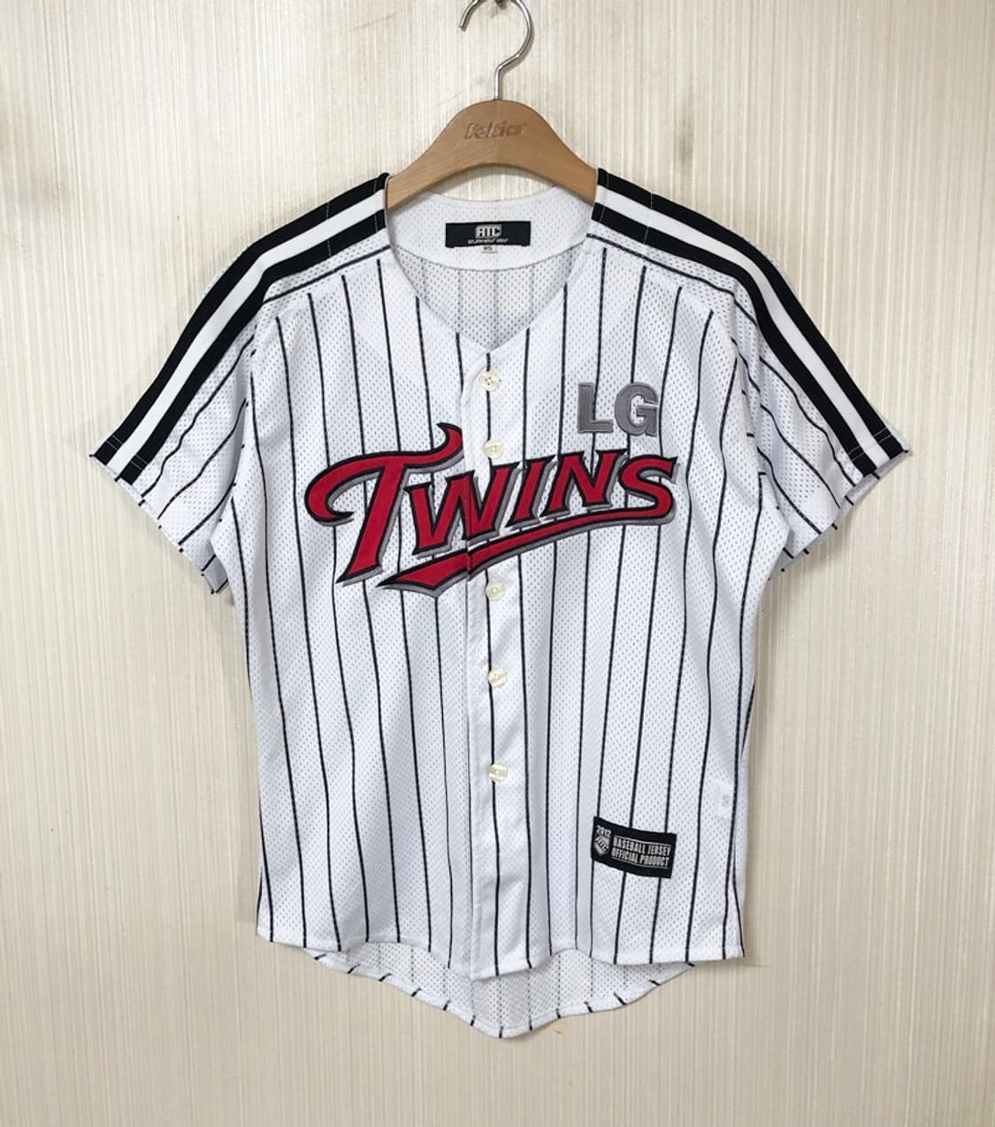 (2) KBO ATC LG트윈스 홈유니폼/져지 85 #51 봉중근 상품이미지2