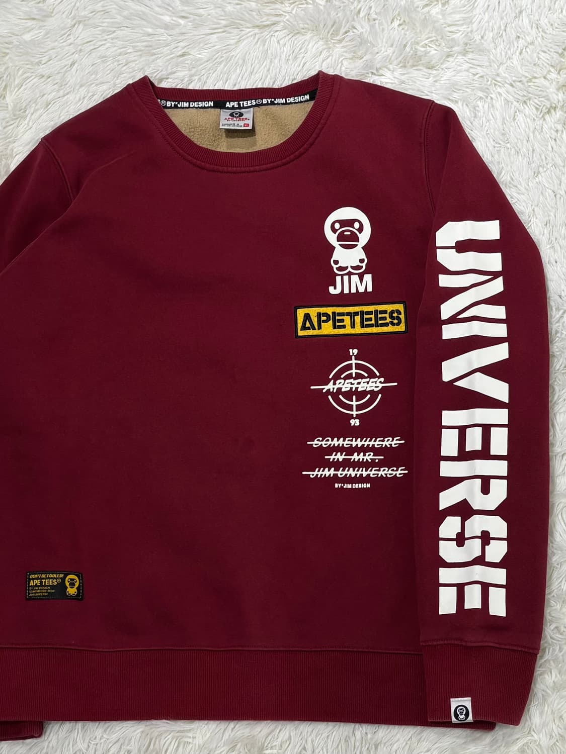 에이프 맨투맨 상품이미지6