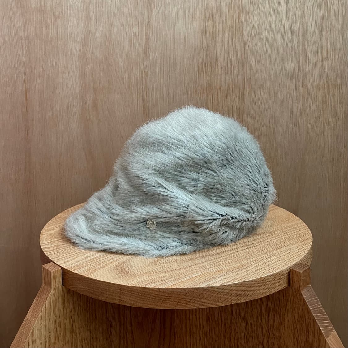 ca4la 퍼 와이어 캡 상품이미지1