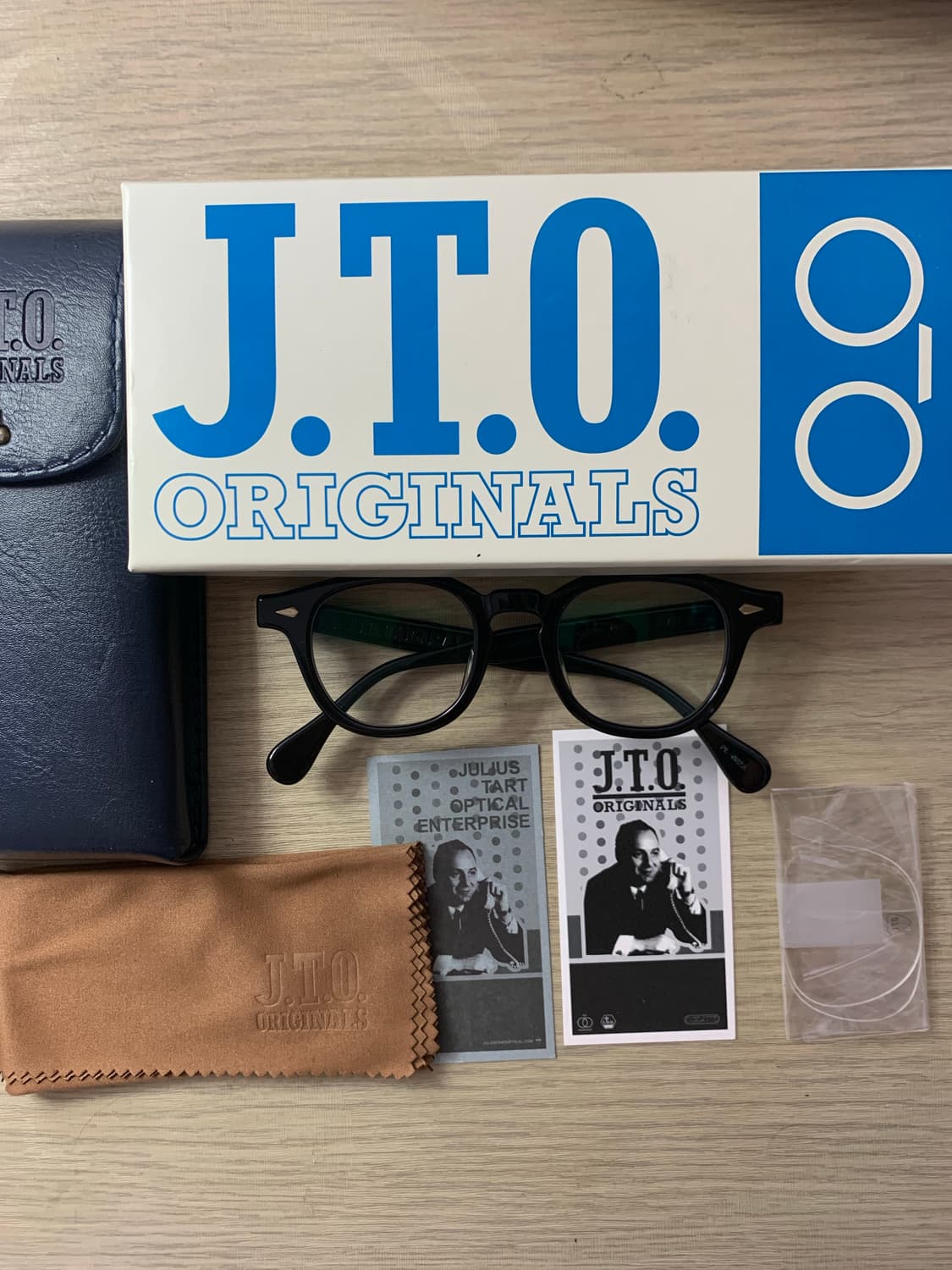 [46] J.T.O ar 줄리어스 타르트 옵티컬 아넬 안경 상품이미지1