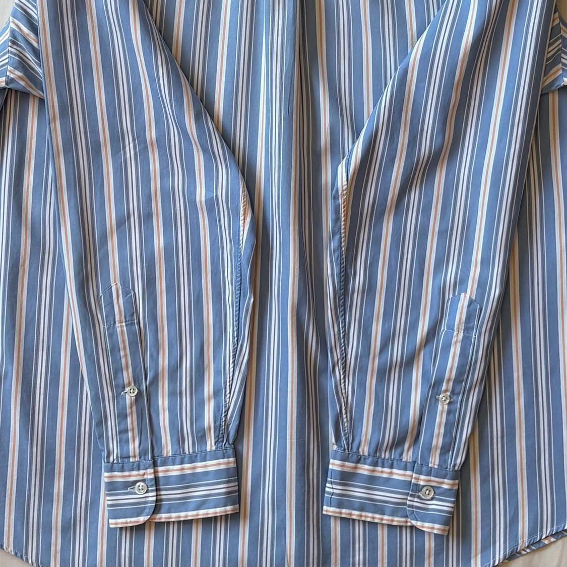 [XL/108-110] 폴로 랄프로렌 멀티 스트라이프 커스텀 핏 셔츠 상품이미지10