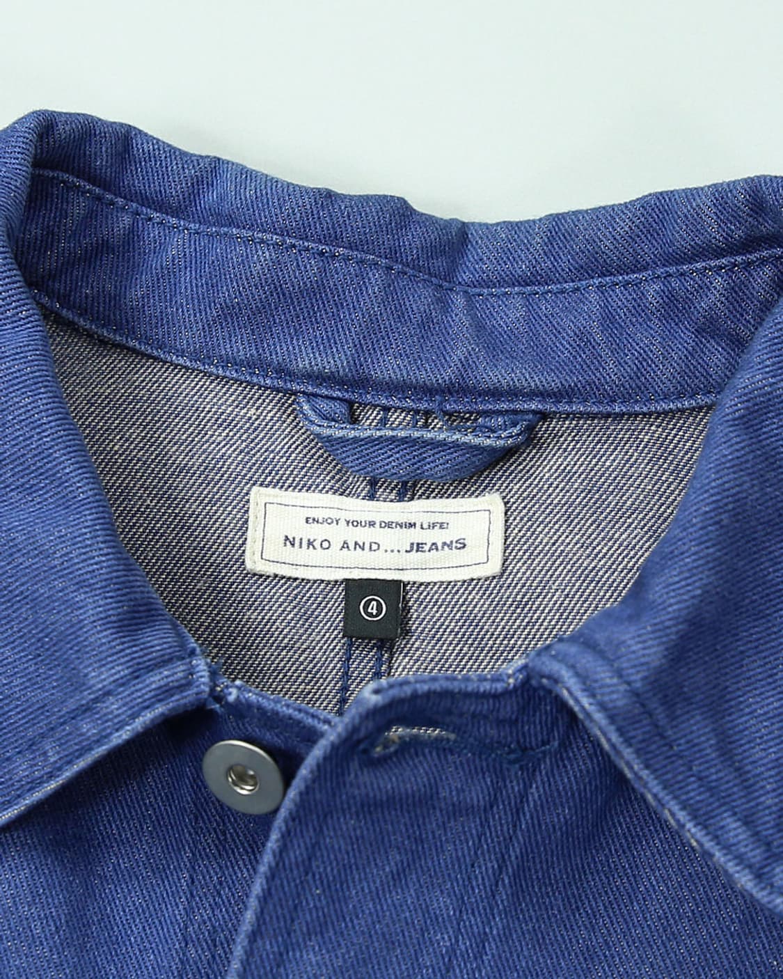 Niko and... JEANS Denim Coverall Jacket 상품이미지10