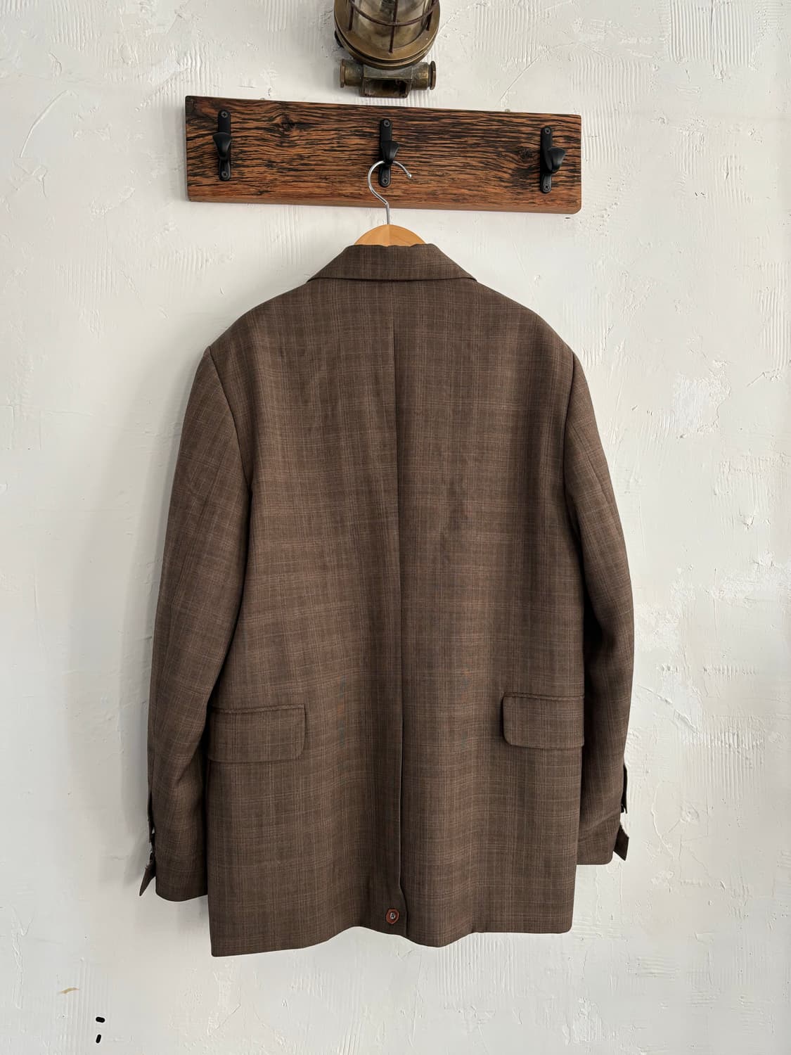 Ader 아더에러 20SS 체크 블레이저 상품이미지10