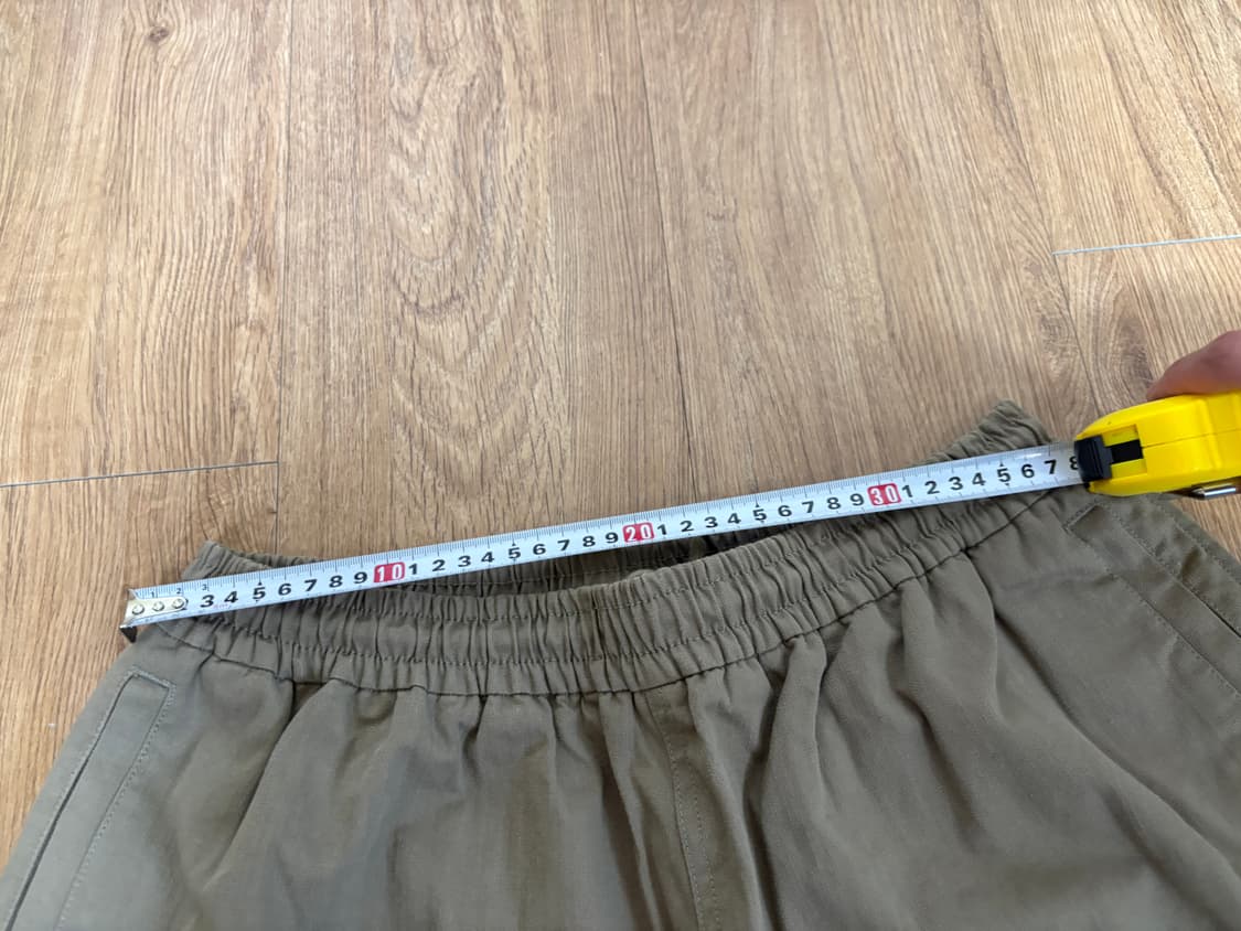 (32) 커스텀멜로우 버뮤다 하프 팬츠 카멜(카키) 상품이미지3