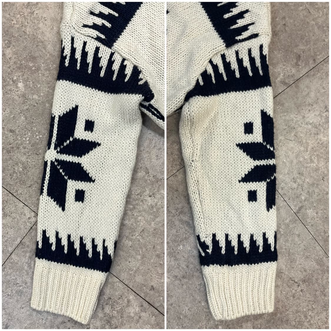 빈티지 패턴 버튼 가디건 #csz3265 상품이미지7