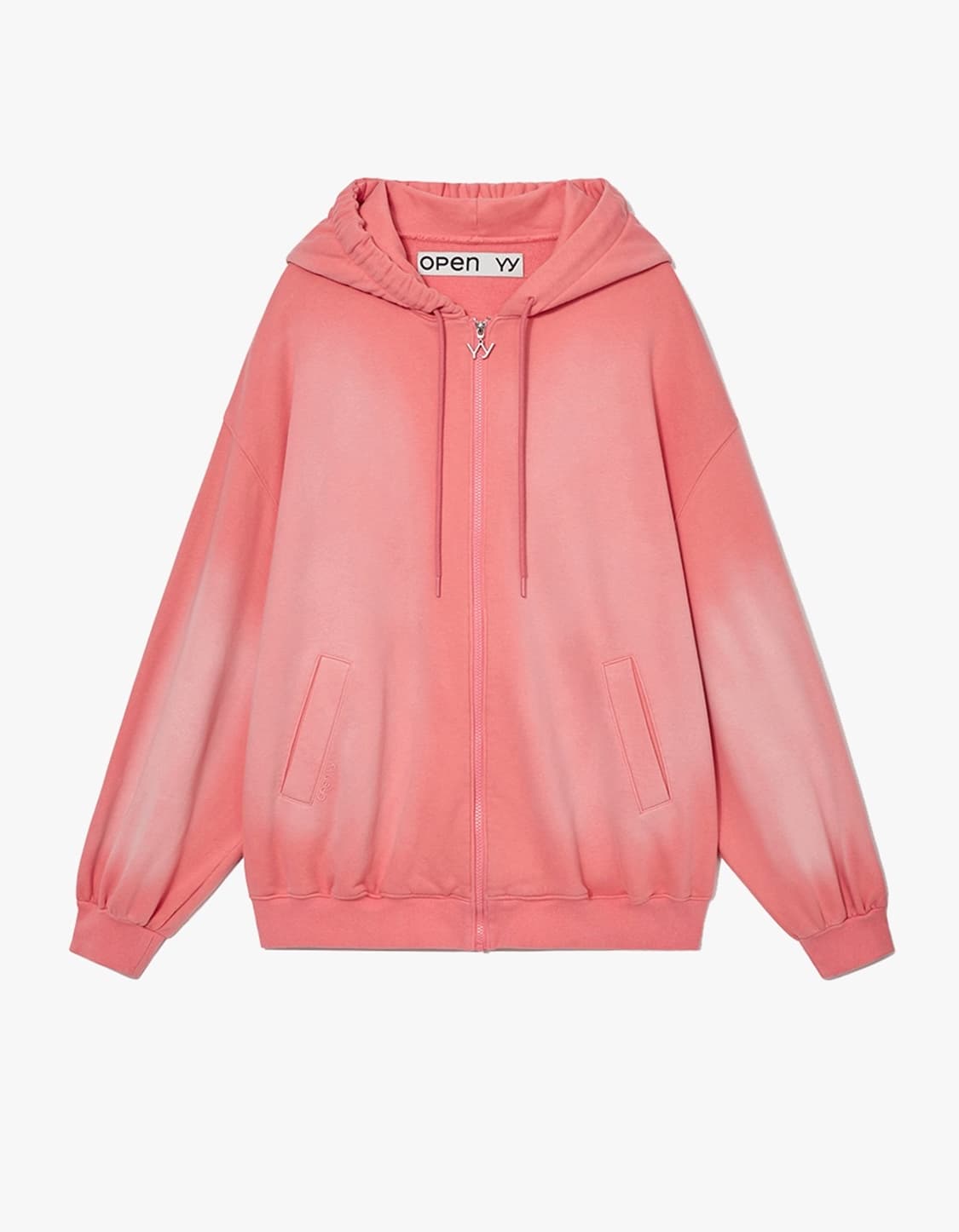 오픈와이와이 박스 후드집업 상품이미지1