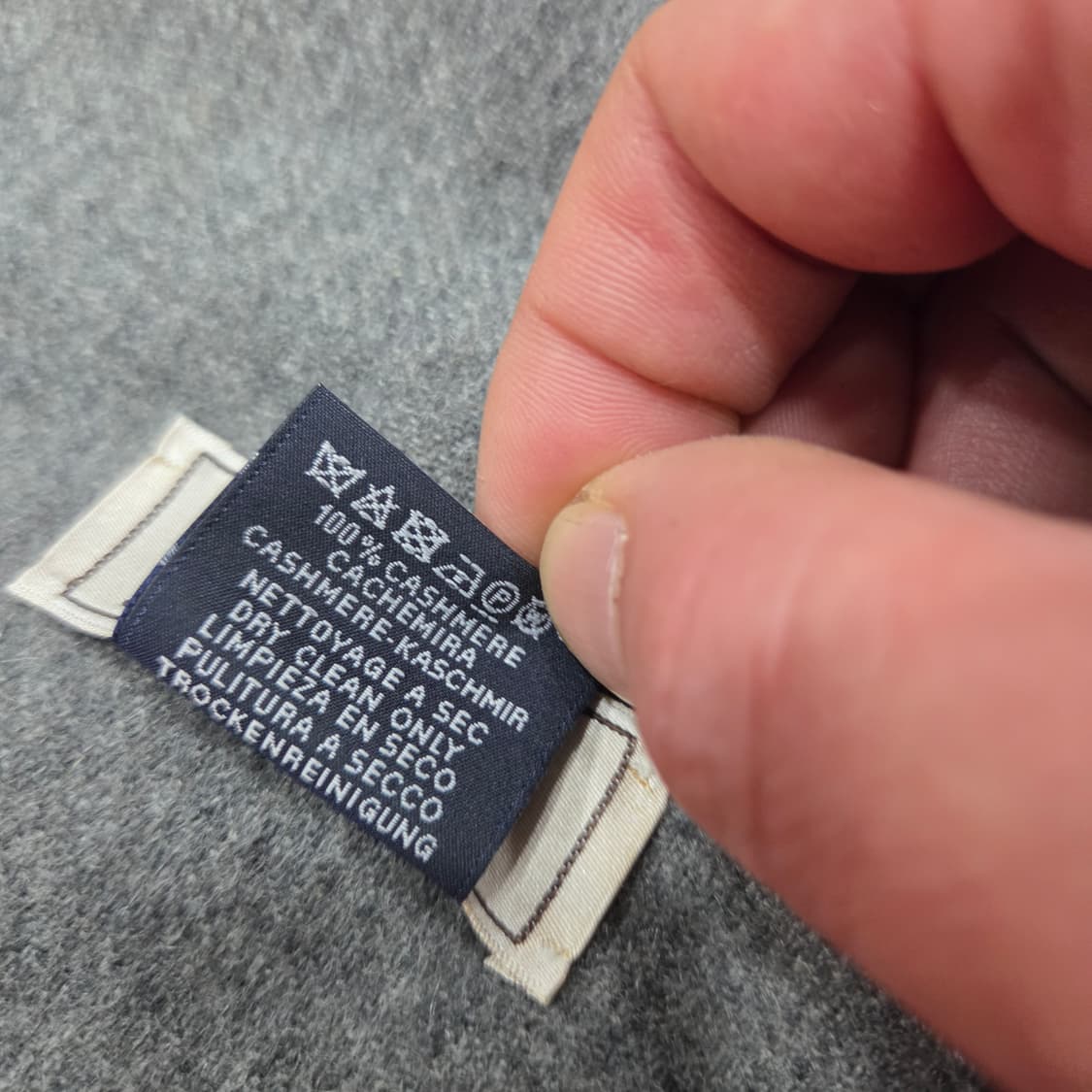 에르메스 캐시미어 머플러 상품이미지3