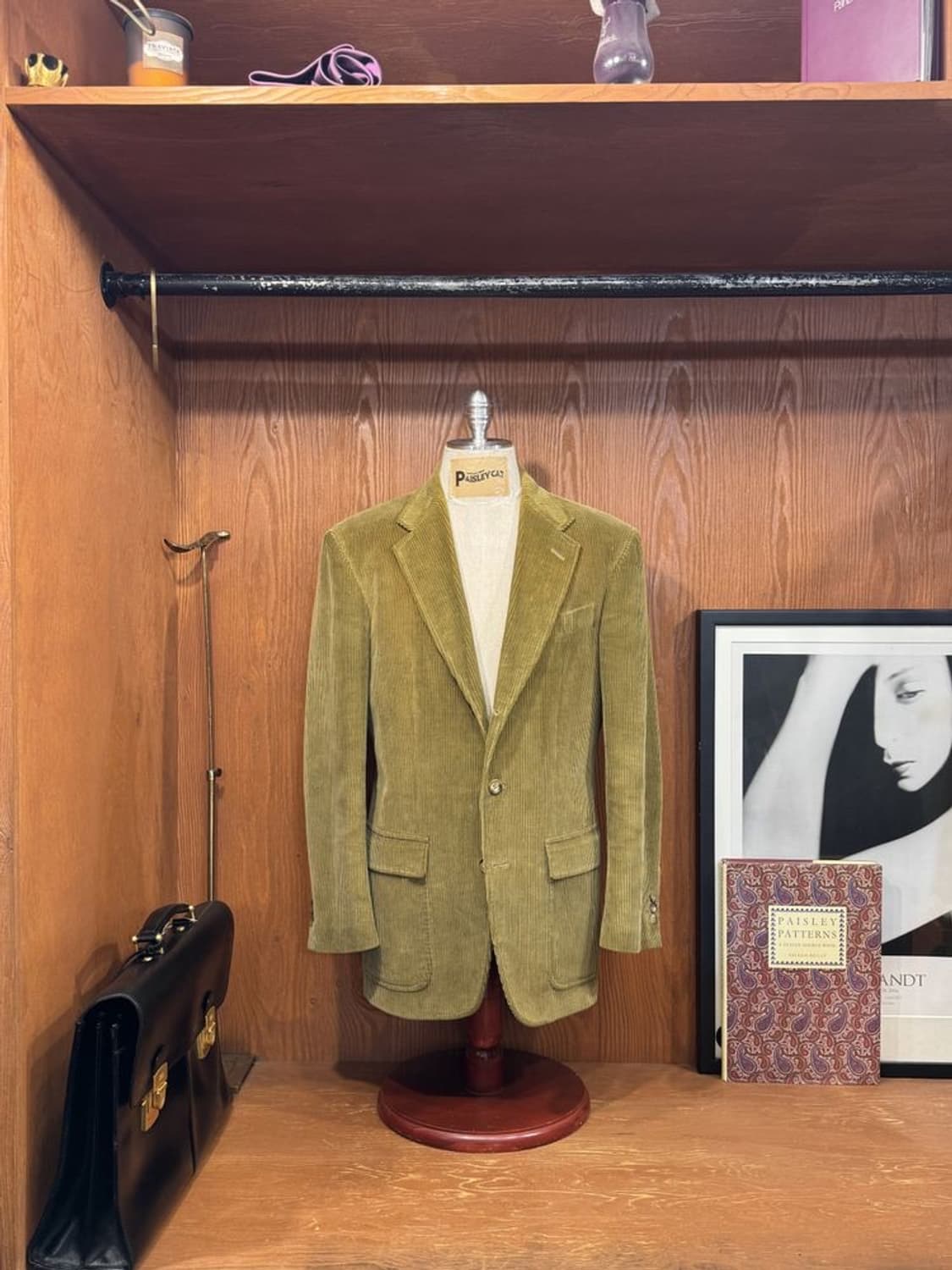 루치아노 바르베라 코듀로이 자켓 상품이미지1