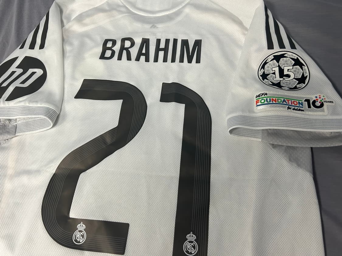 25/26 레알 마드리드 홈 어센틱 유니폼 상품이미지6