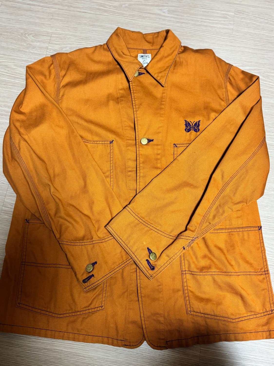 니들스x스미스 자켓 상품이미지2