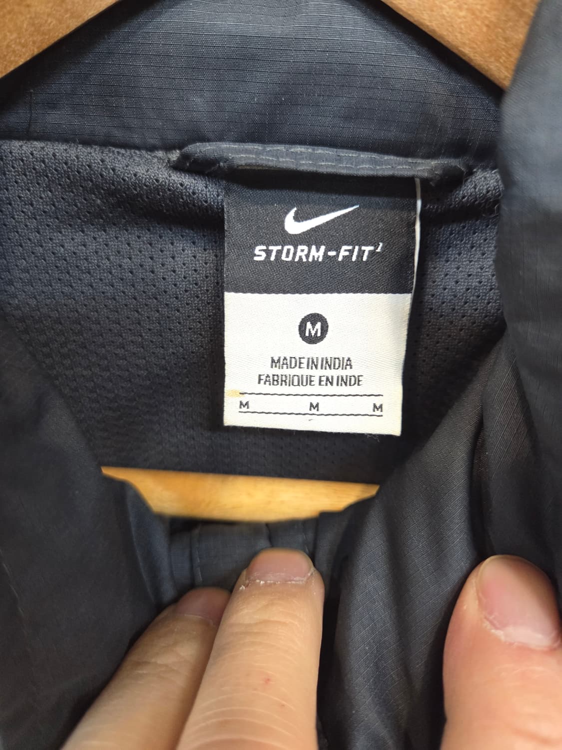 나이키 스톰핏 투웨이 바로셀로나 바람막이 후드자켓 m 상품이미지3