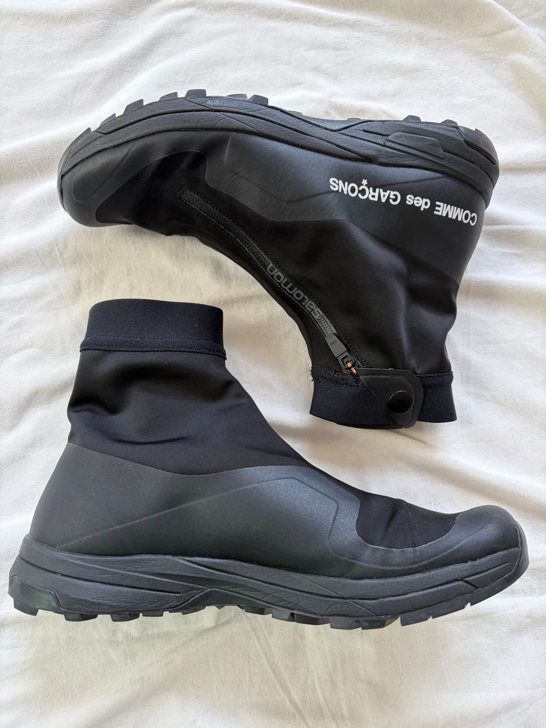 살로몬 x 꼼데가르송 XA 알파인 2 블랙  CDG x SALOMON  상품이미지4