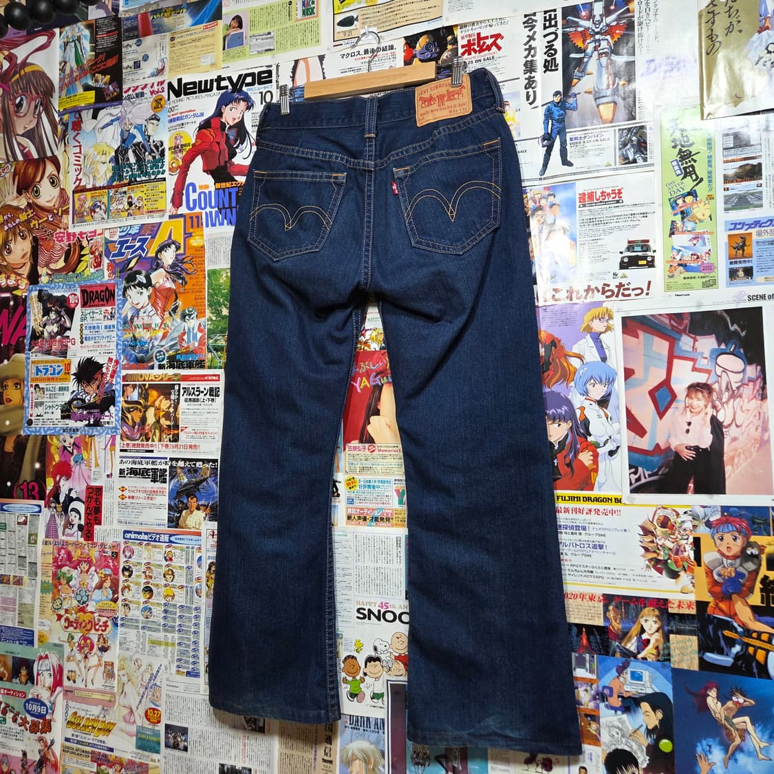 리바이스 타입원 부츠컷 데님 팬츠 상품이미지3