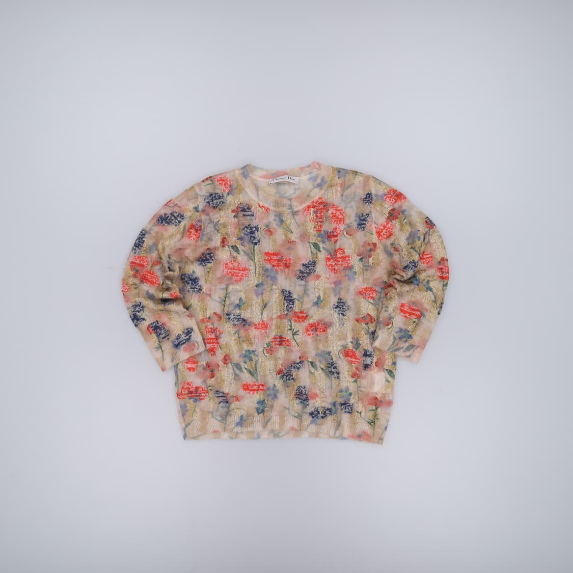 M 크리스챤디올 플라워 니트 0324H1 상품이미지1