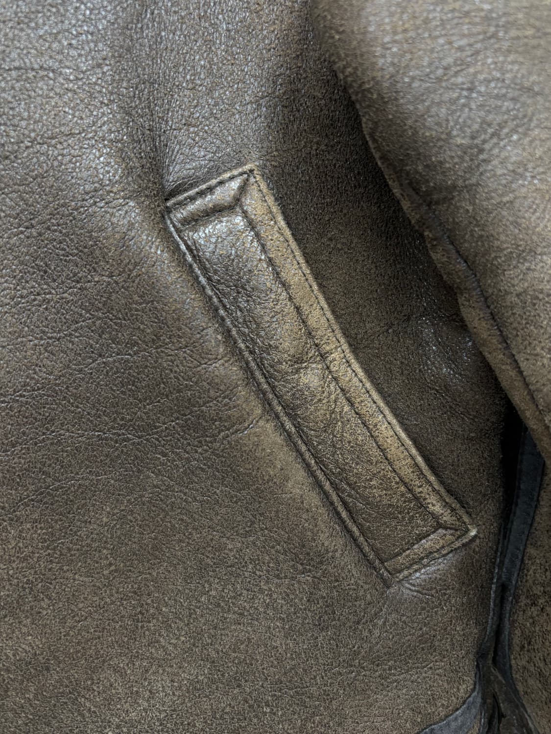 Type-B3 무스탕 자켓 상품이미지6