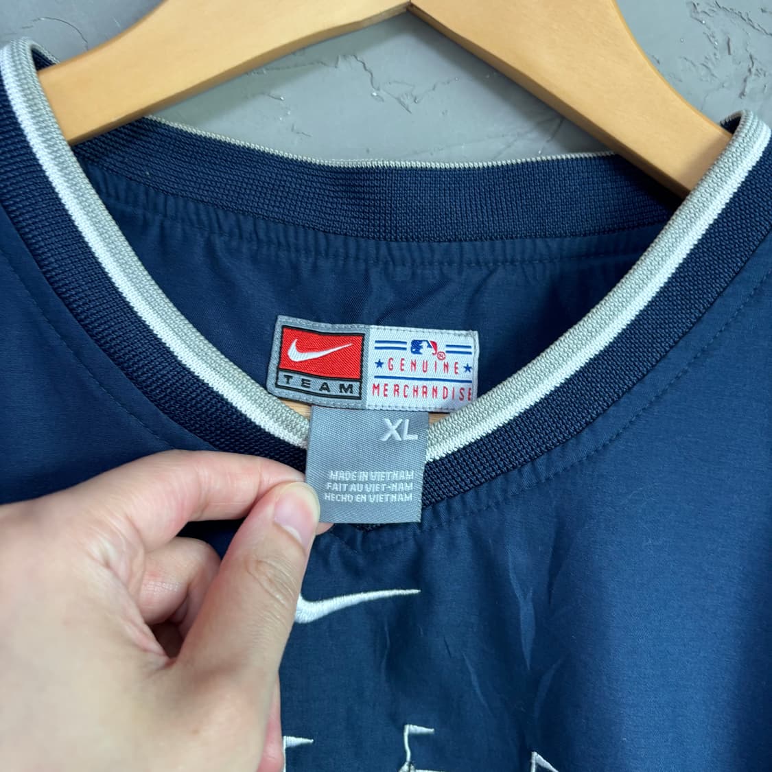 나이키 MLB 올스타 뉴욕 양키스 바람막이 웜업 상품이미지3