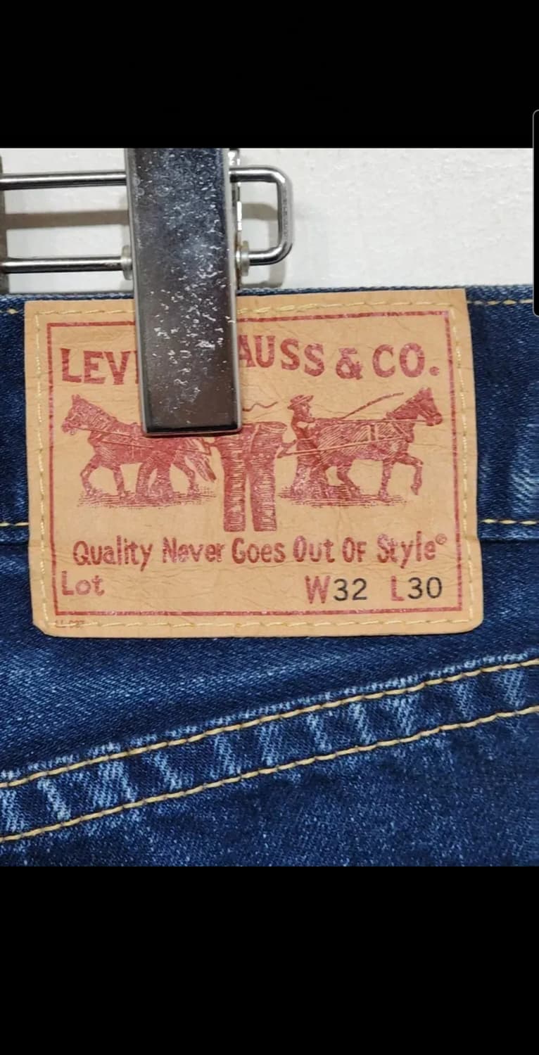 (32) 리바이스 청바지 중청 타입원 데님팬츠 레드탭  상품이미지4
