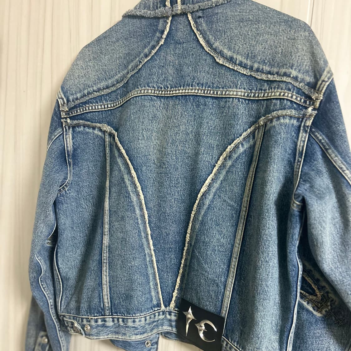 떠그클럽 트라이벌 청자켓 L 상품이미지2