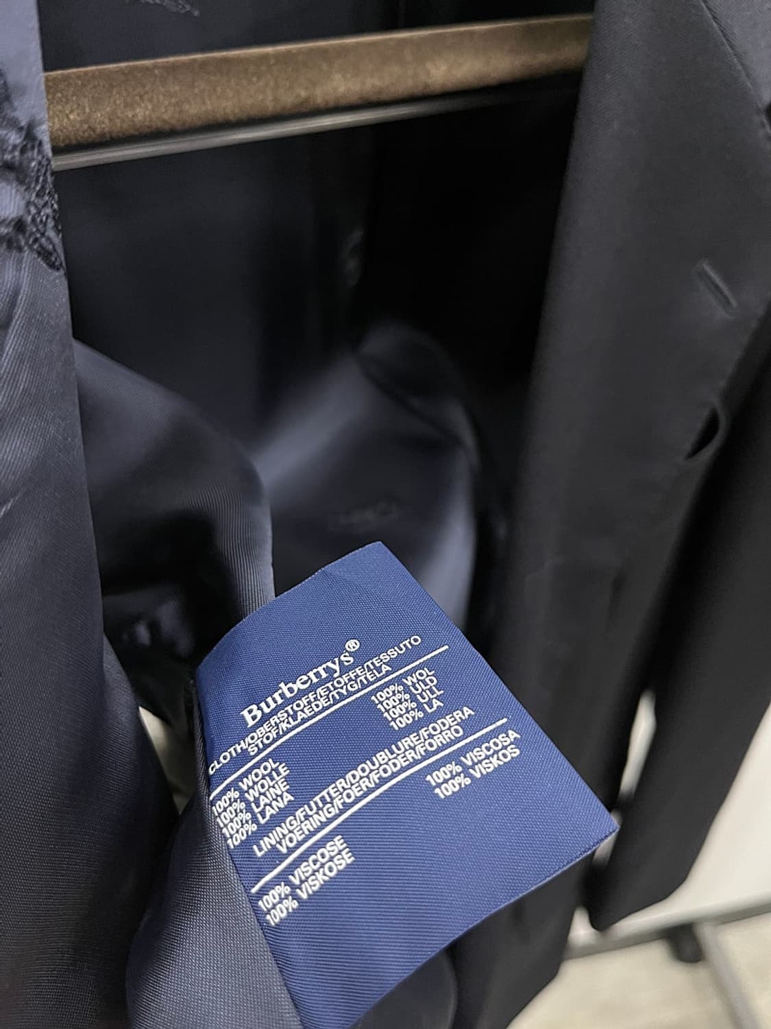 105) 버버리 금장 콤비  상품이미지7