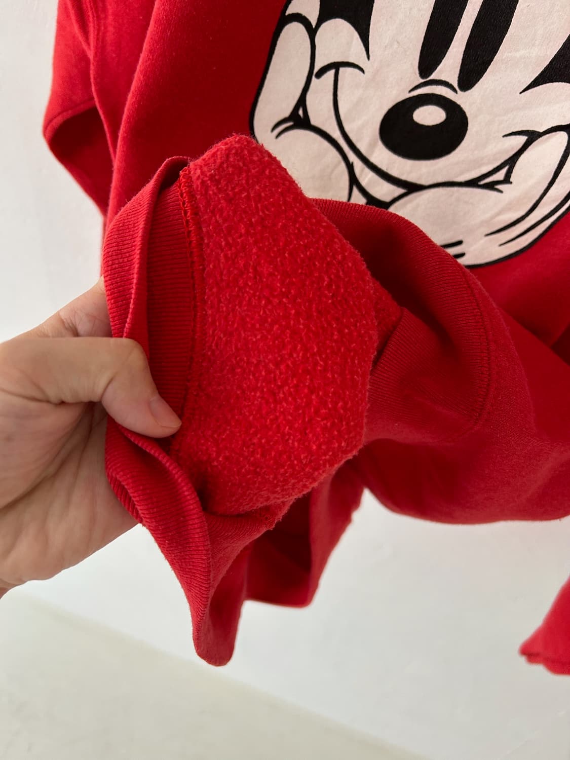 90's Mickey USA Sweatshirt.  상품이미지7