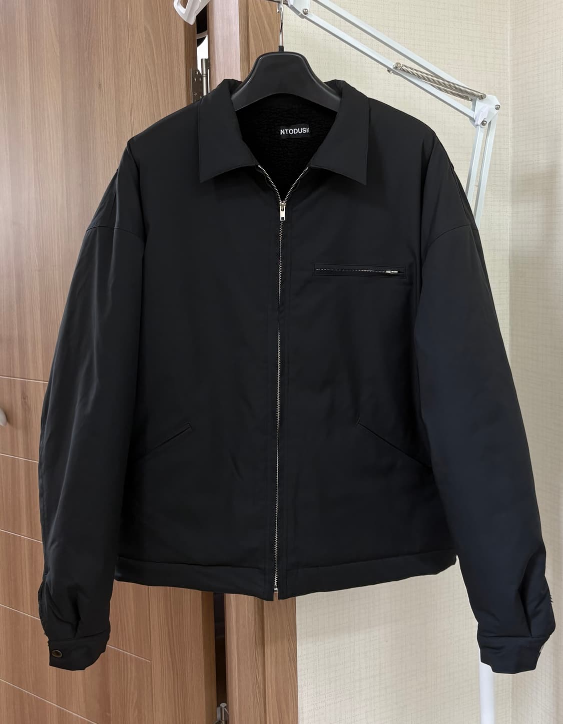 마지막 (L) 인투더스크 워크 자켓 블루종 Intodusk 상품이미지1