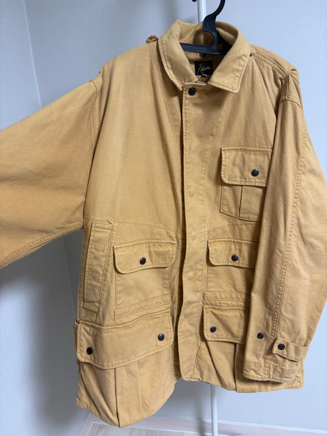 니들스 헤비코튼 헌팅 자켓 XL 상품이미지1