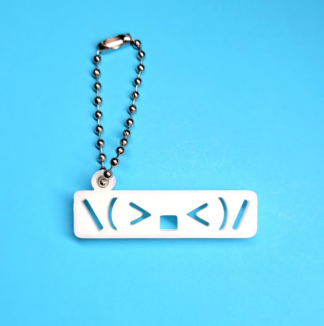 웃음 이모티콘 키링 키체인 상품이미지2