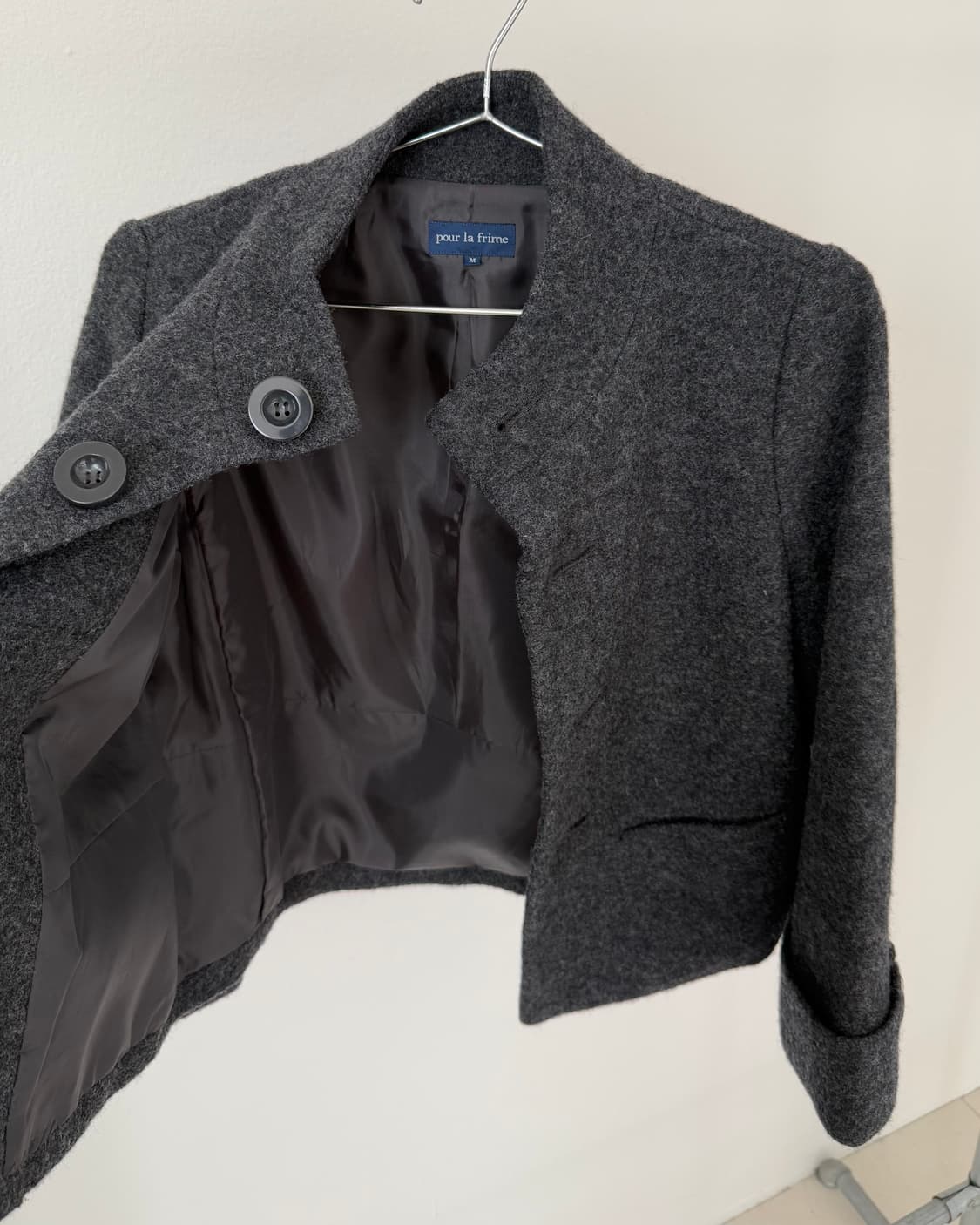 빈티지 울 자켓 상품이미지2