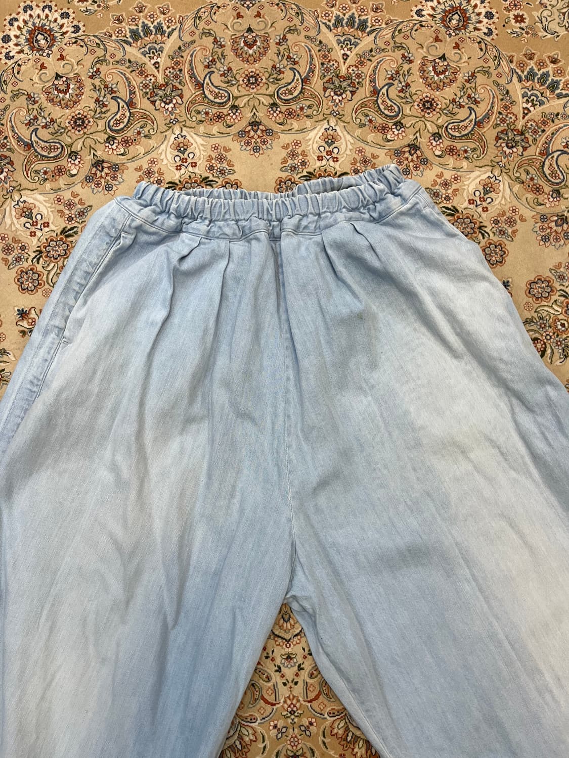 오디너리 핏츠 와이드 데님 벌룬 팬츠 바지 상품이미지4