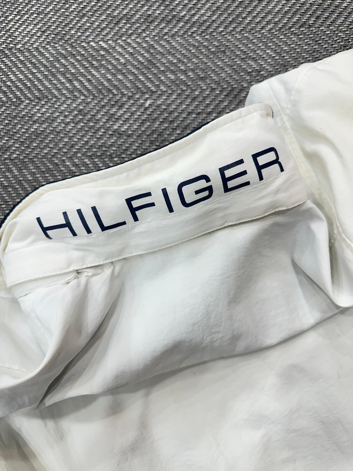 타미힐피거 윈드자켓 아이보리 상품이미지5