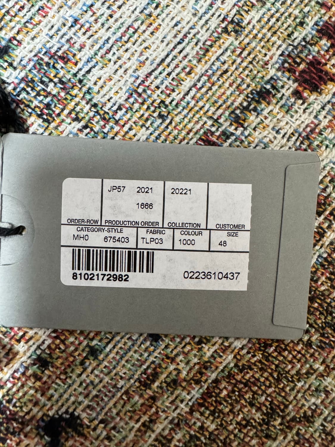 발렌시아가 22SS 멀티 비대칭 카고팬츠 블랙 48 상품이미지6