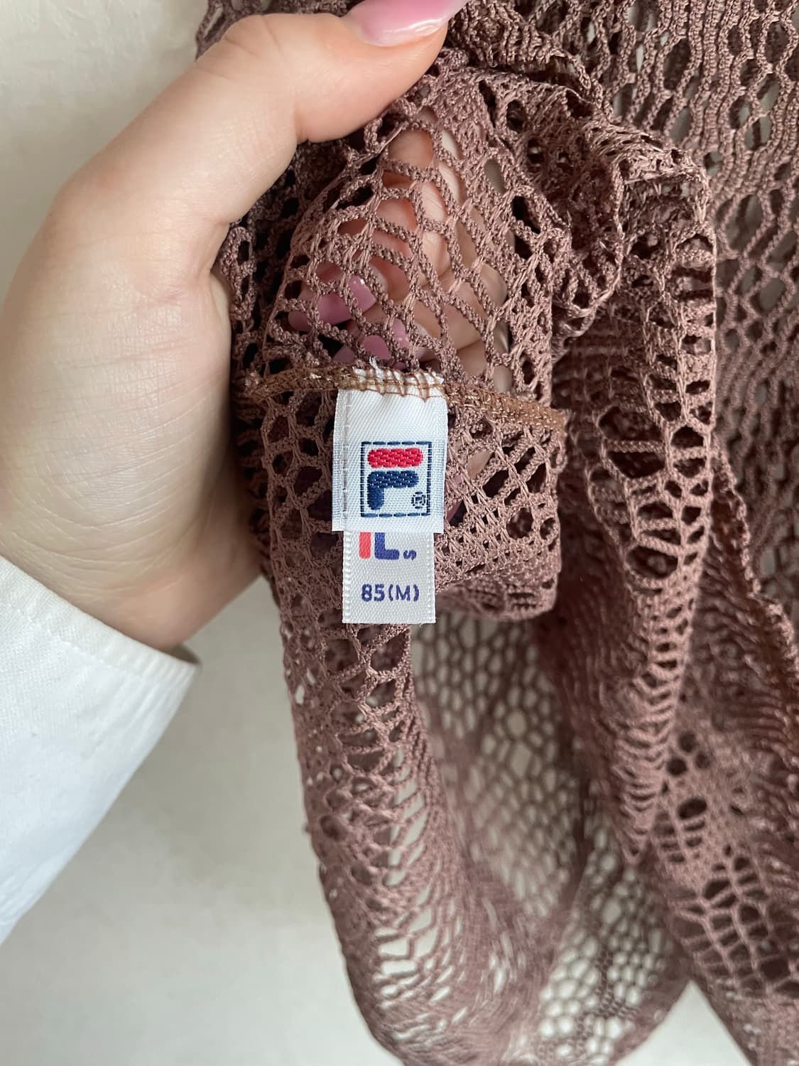 Fila brown lace vintage bikini dress 상품이미지6