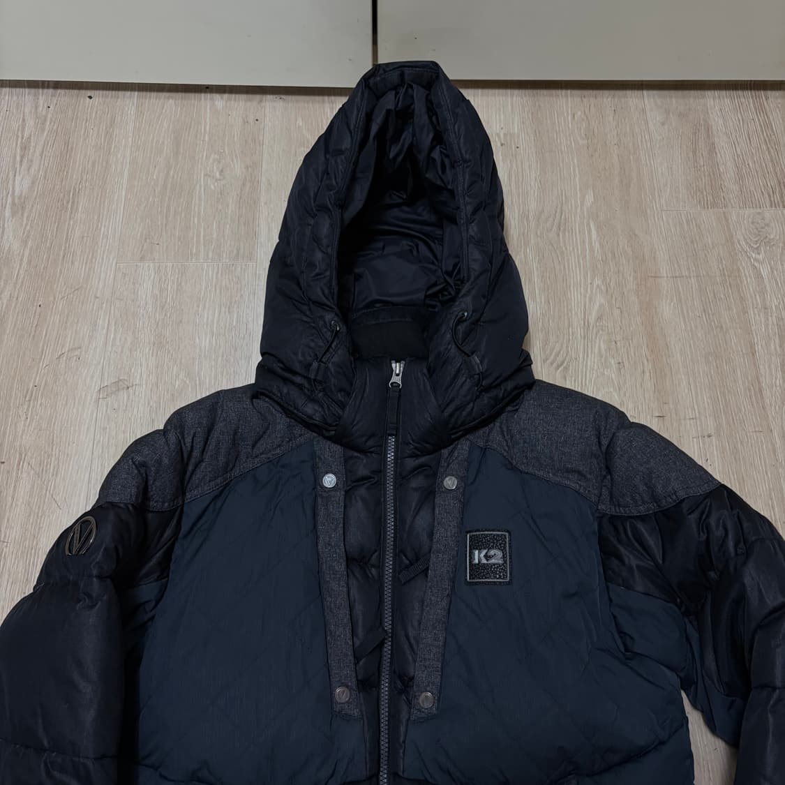 K2 알파인 구스다운 후드 패딩 M/95  상품이미지2
