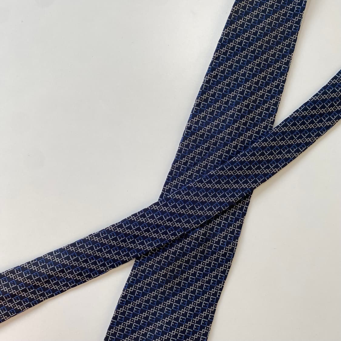 펜디 (FENDI) FF 모노그램 명품 정품 넥타이 상품이미지4