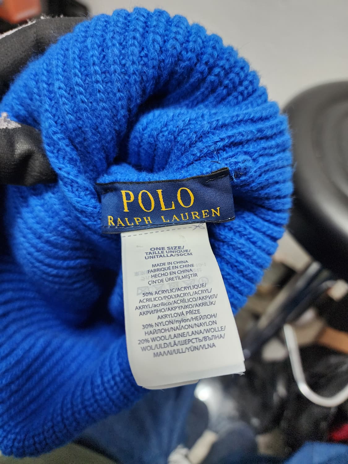 폴로 Polo Sportsman 파란색 비니  상품이미지3