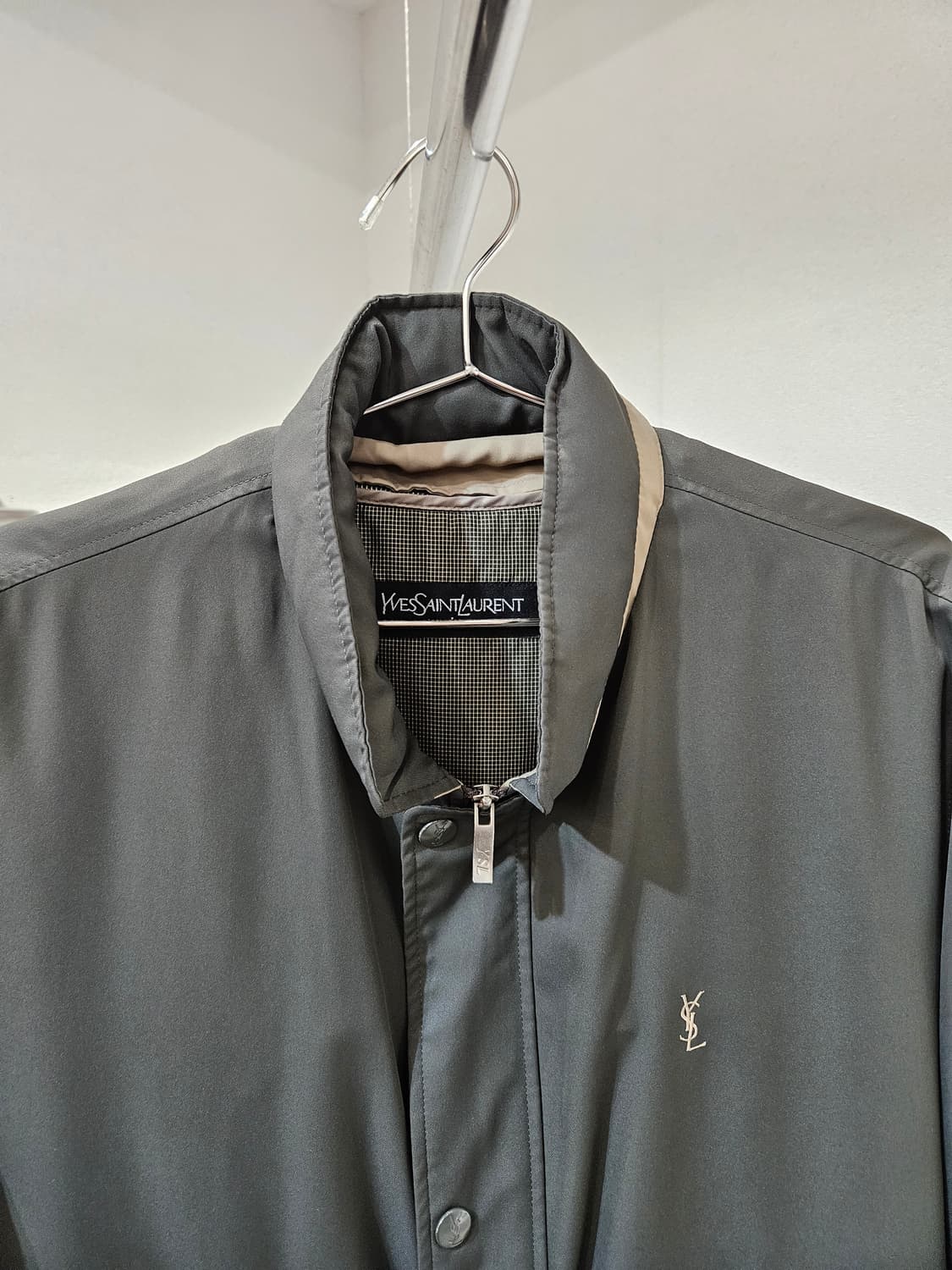 입생로랑 블루종 자켓 상품이미지3