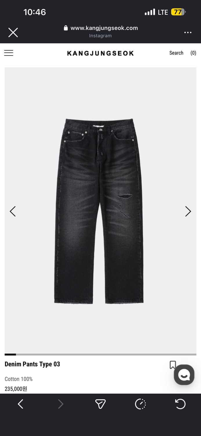 Denim pants Type 03 상품이미지1