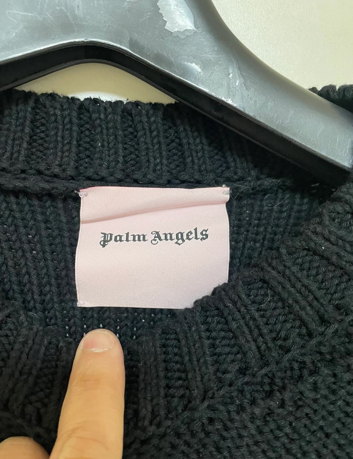 팜엔젤스 Palm Angels 니트 XXS 상품이미지3