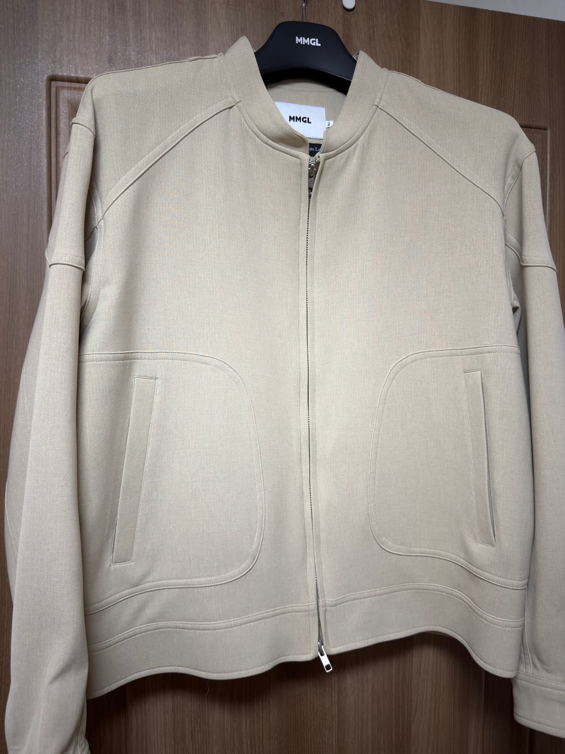 [2]mmgl(믐글) 레이서 자켓 상품이미지1