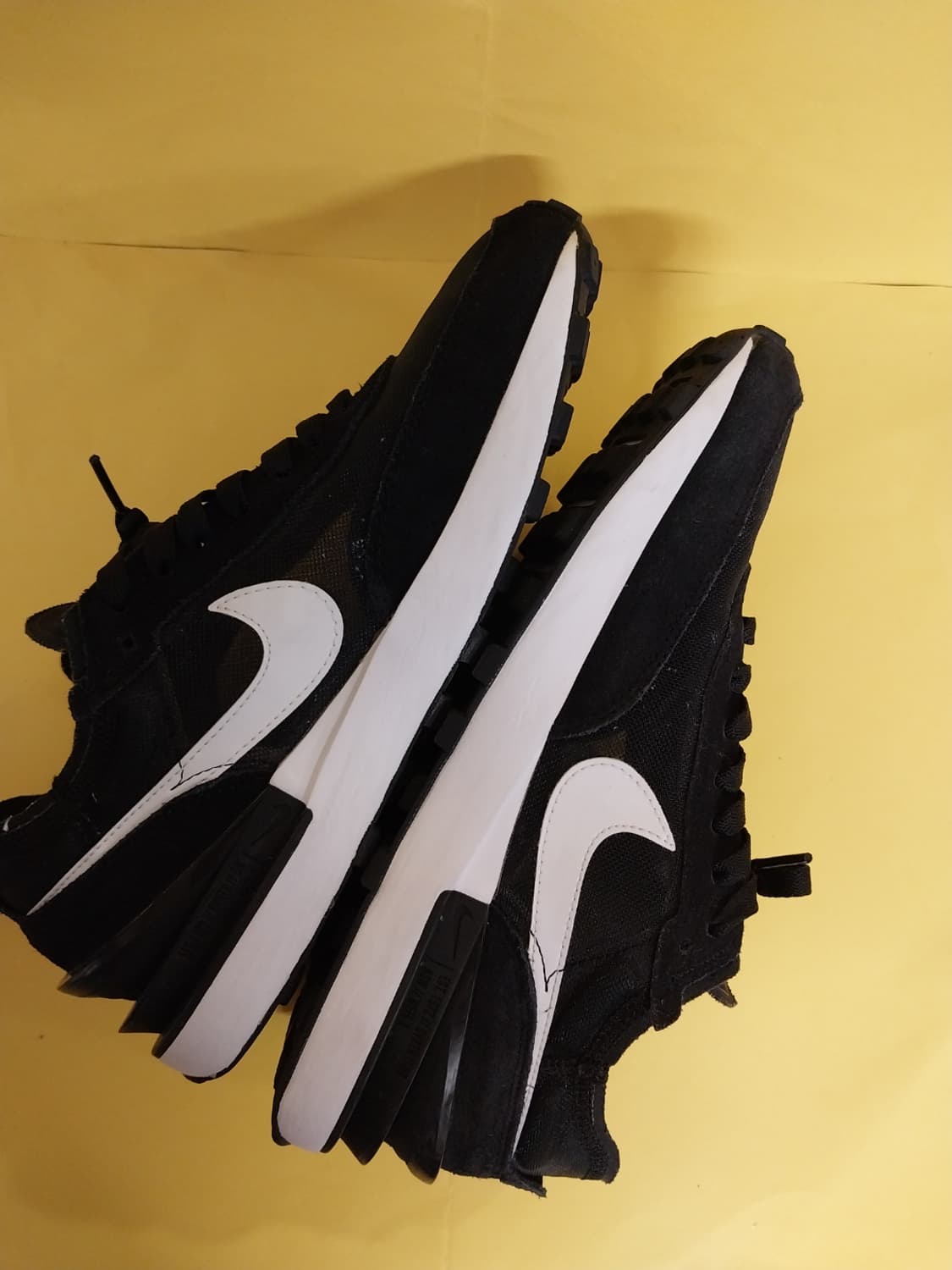 남성 나이키 와플 원 블랙 운동화 (265) 상품이미지7