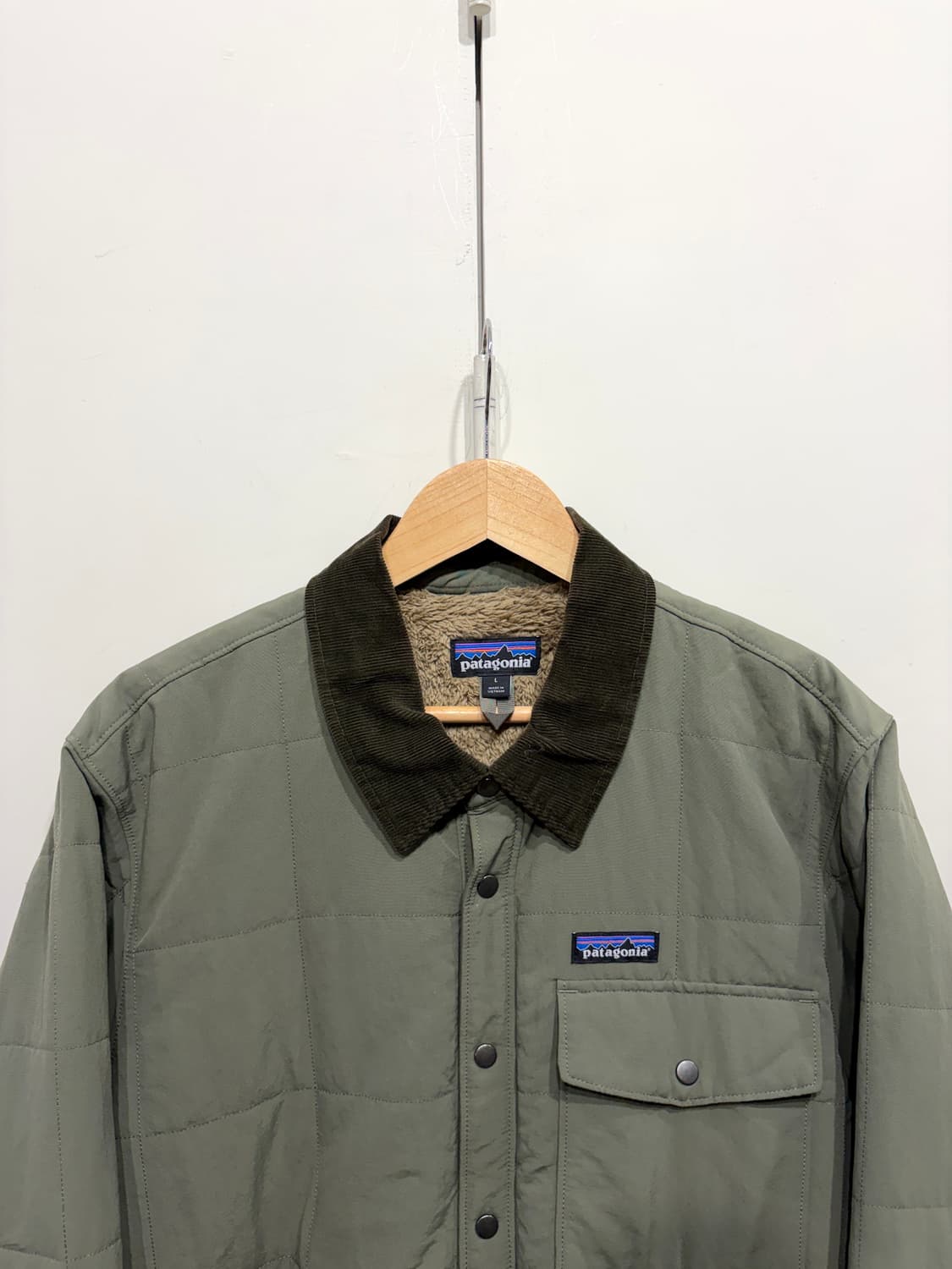 파타고니아 이스머스 퀼티드 셔츠 자켓 상품이미지3
