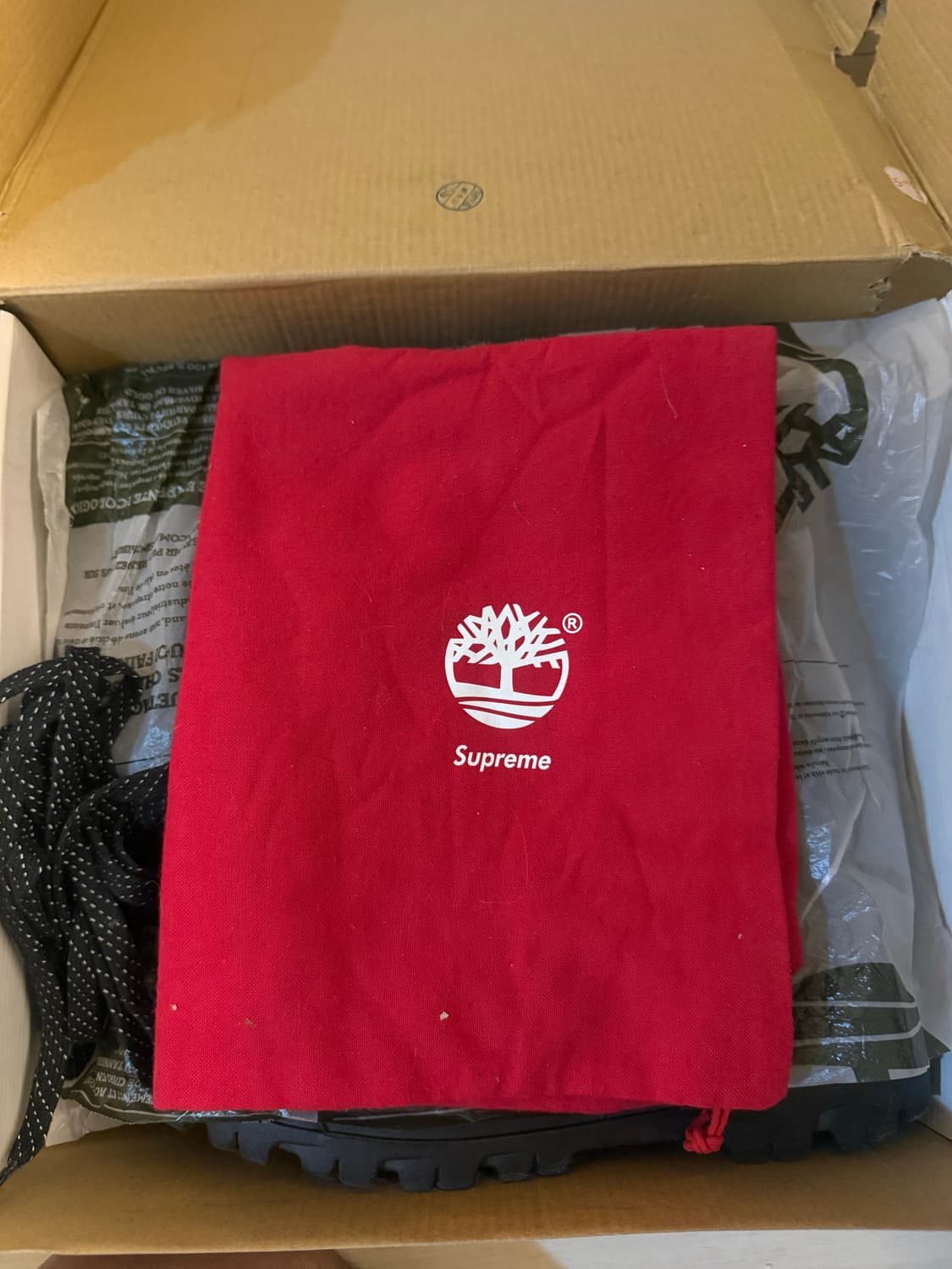 슈프림 팀버랜드 월드하이커 부츠 블랙 상품이미지10