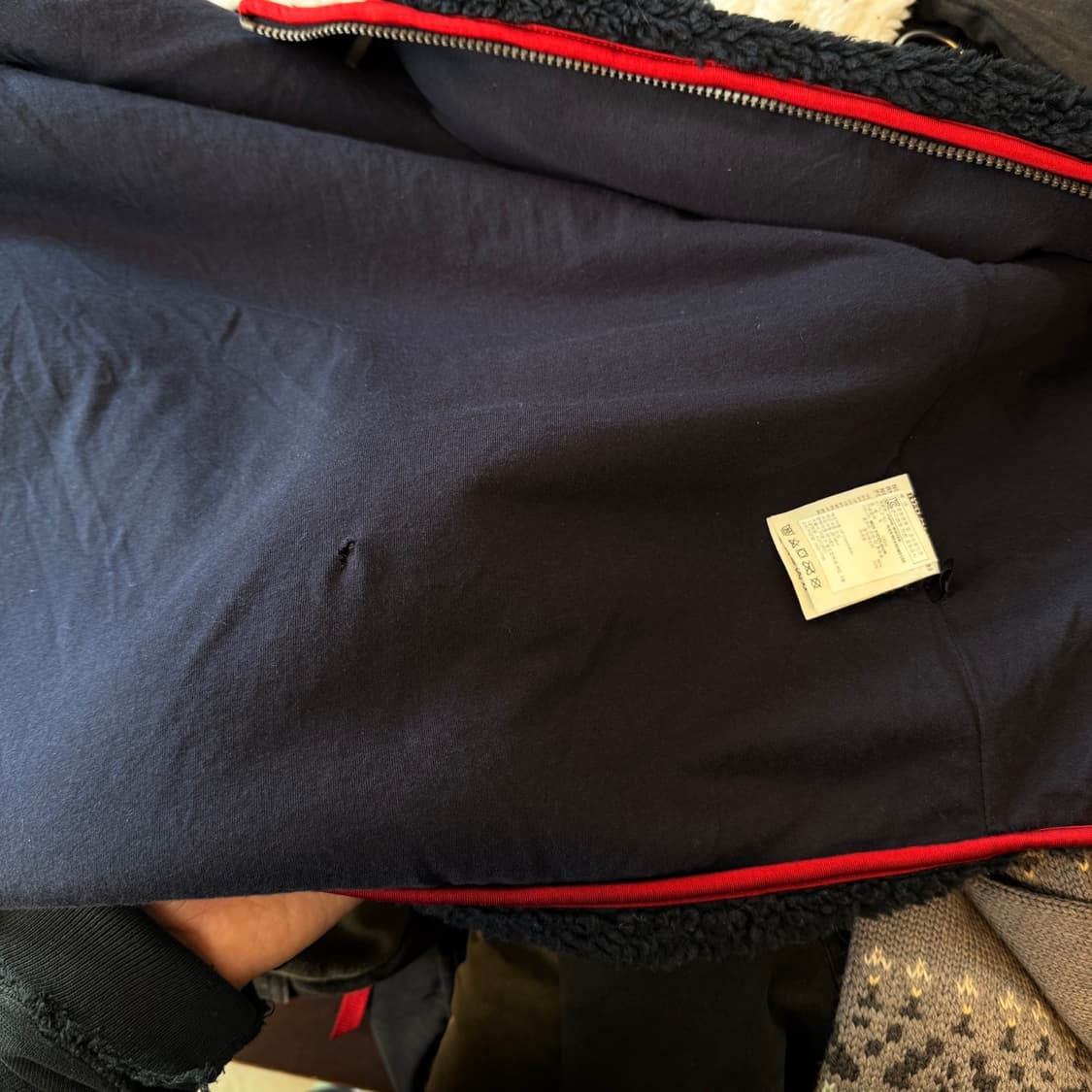 나파피리 플리스 후드 집업 자켓  상품이미지10