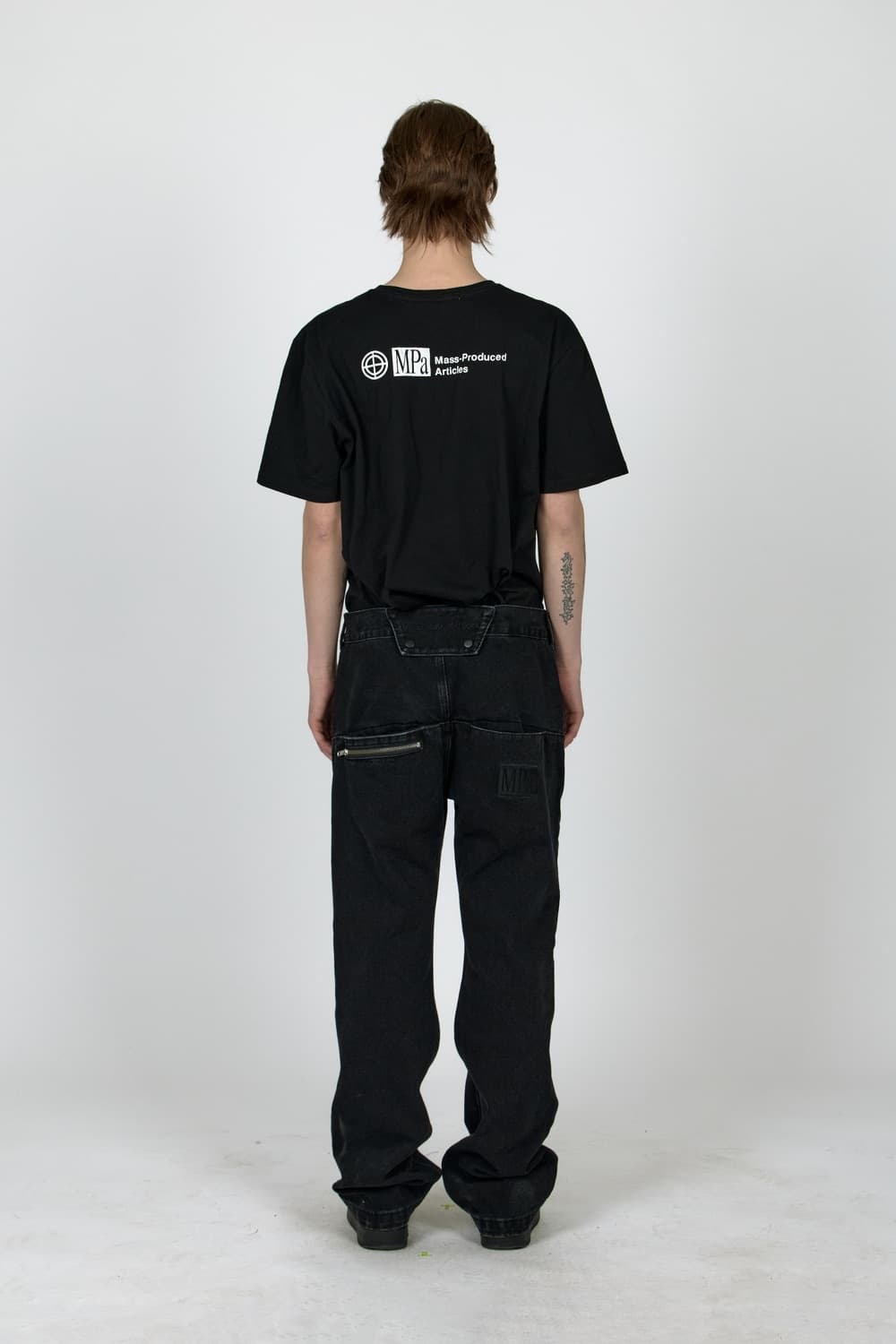 MPa REVEALED POCKET PANTS (BLACK) (M) 상품이미지2